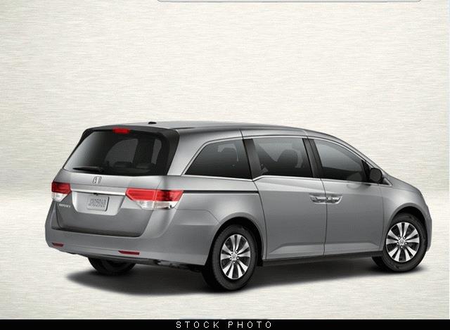 2014 Honda Odyssey Black NOV Leather