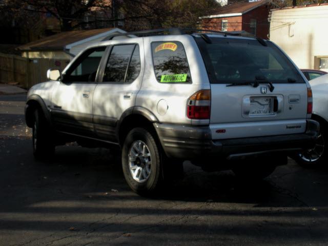 2001 Honda Passport For Passenger W/ Limited Mobility