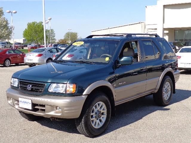 2001 Honda Passport Elk Conversion Van