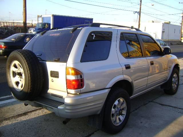 2001 Honda Passport Open-top