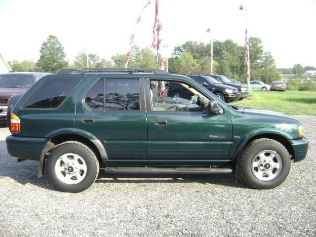 2001 Honda Passport Loaded--4x4--new Tires