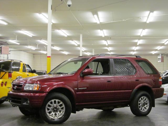 2002 Honda Passport Hybrid-3ha-crew-short-4wd-cd Player