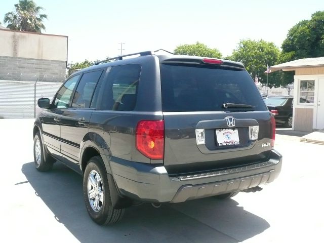 2003 Honda Pilot Open-top