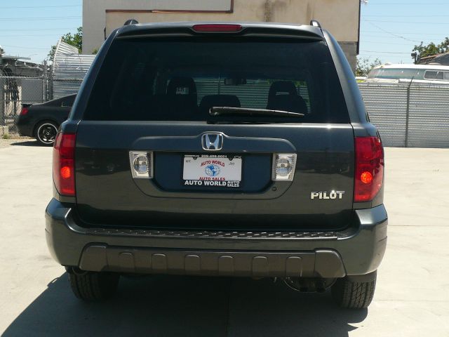 2003 Honda Pilot Open-top