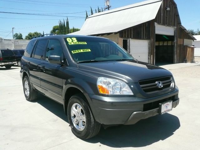 2003 Honda Pilot Open-top