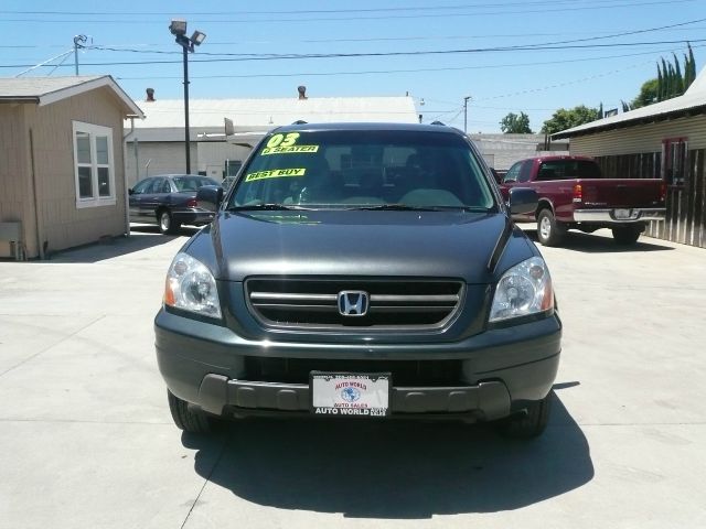 2003 Honda Pilot Open-top