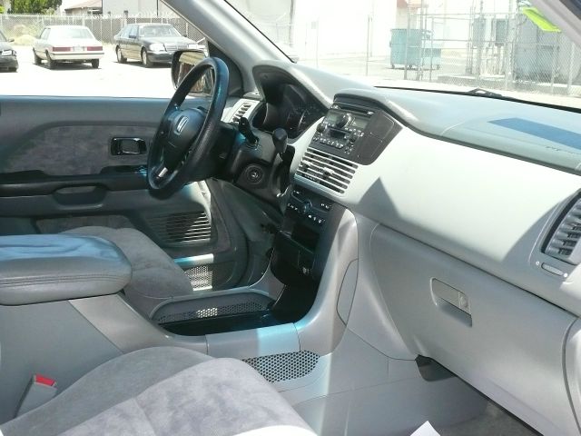 2003 Honda Pilot Open-top