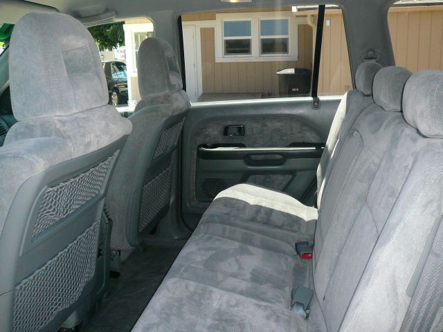 2003 Honda Pilot Open-top