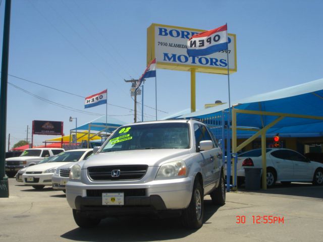 2003 Honda Pilot Open-top