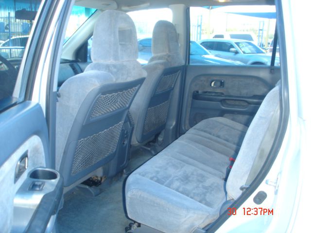 2003 Honda Pilot Open-top