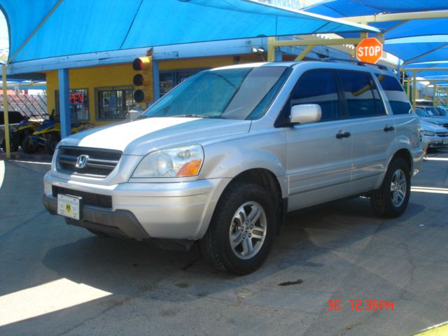 2003 Honda Pilot Open-top