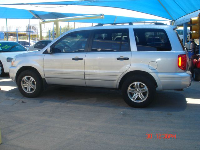 2003 Honda Pilot Open-top