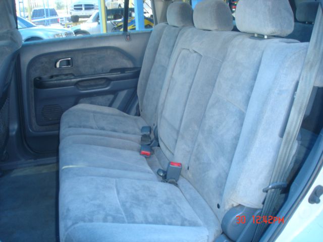 2003 Honda Pilot Open-top