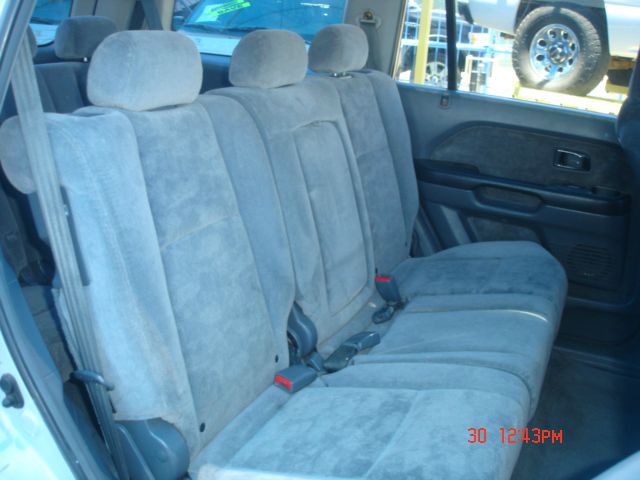 2003 Honda Pilot Open-top