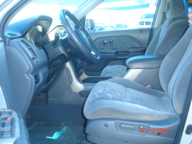 2003 Honda Pilot Open-top