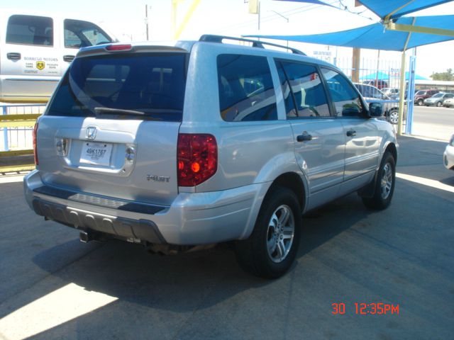 2003 Honda Pilot Open-top