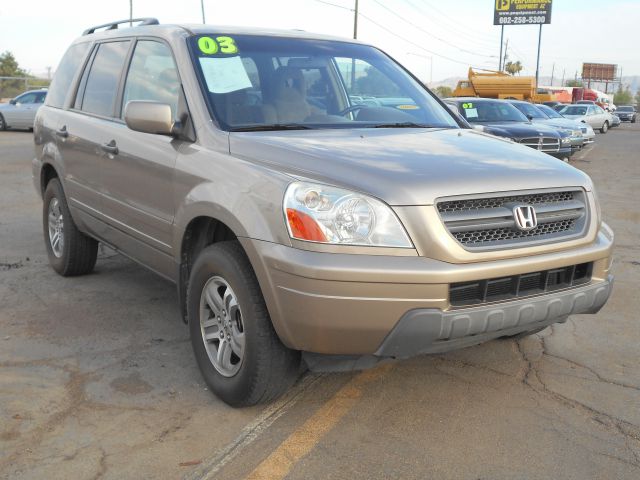 2003 Honda Pilot Open-top