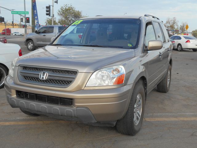 2003 Honda Pilot Open-top