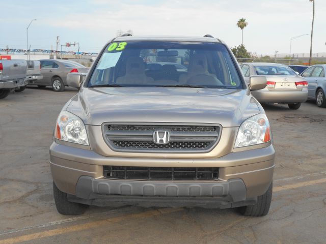 2003 Honda Pilot Open-top