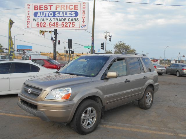 2003 Honda Pilot Open-top