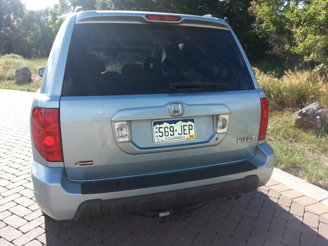 2003 Honda Pilot Open-top