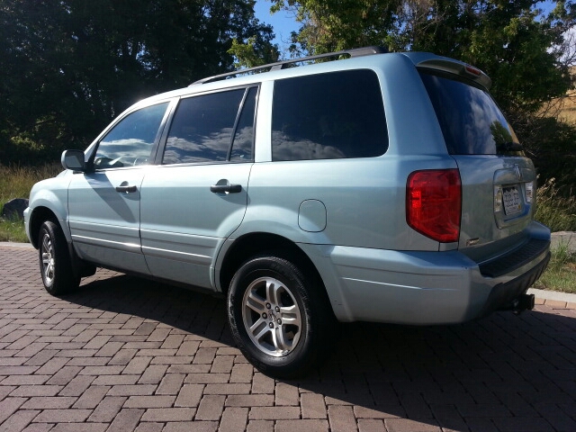 2003 Honda Pilot Open-top