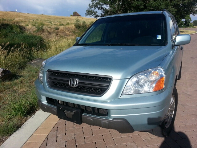 2003 Honda Pilot Open-top