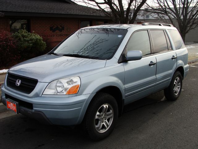 2003 Honda Pilot Open-top