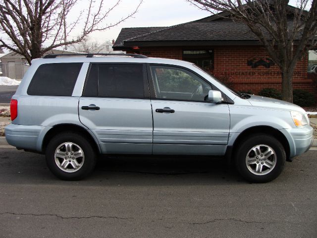 2003 Honda Pilot Open-top