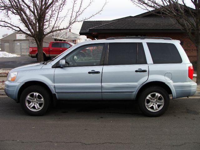 2003 Honda Pilot Open-top