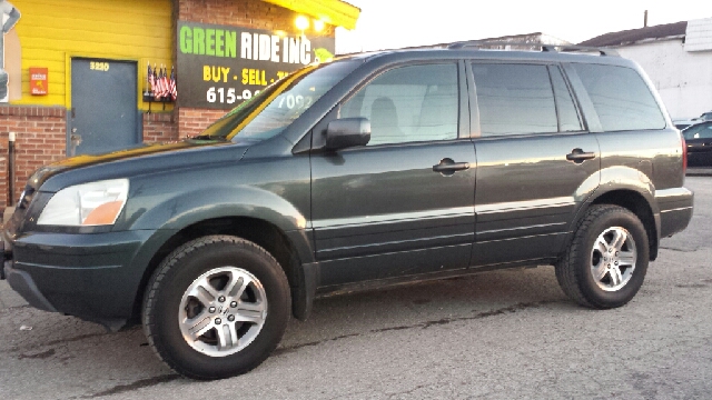 2003 Honda Pilot Open-top