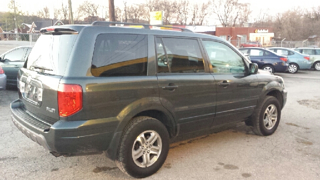 2003 Honda Pilot Open-top