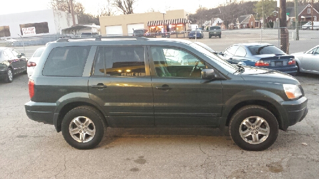 2003 Honda Pilot Open-top