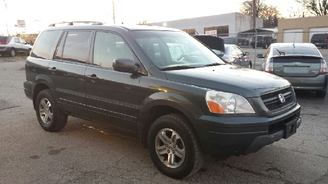 2003 Honda Pilot Open-top