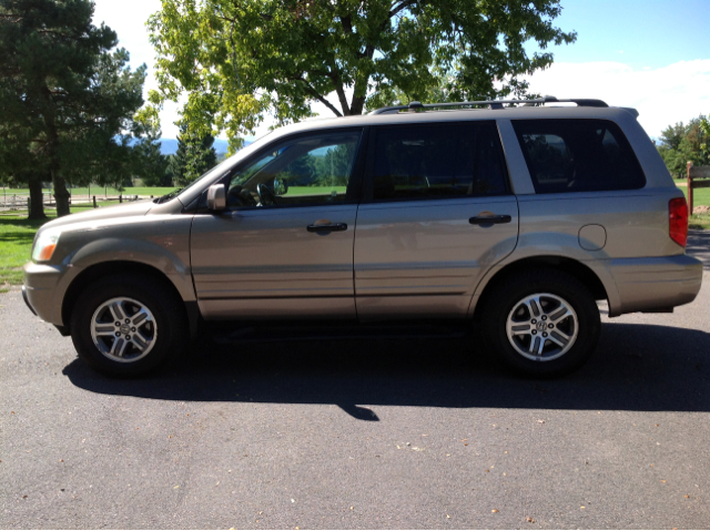 2003 Honda Pilot GS 43