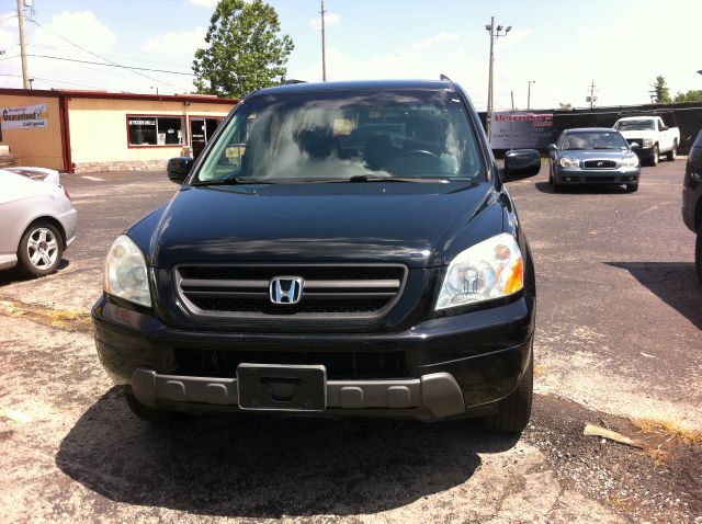 2003 Honda Pilot Open-top