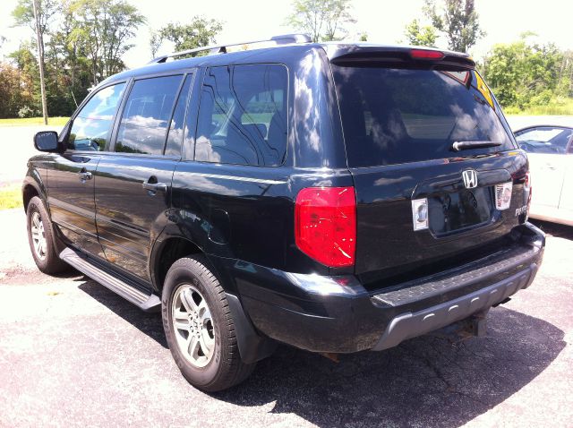 2003 Honda Pilot Open-top