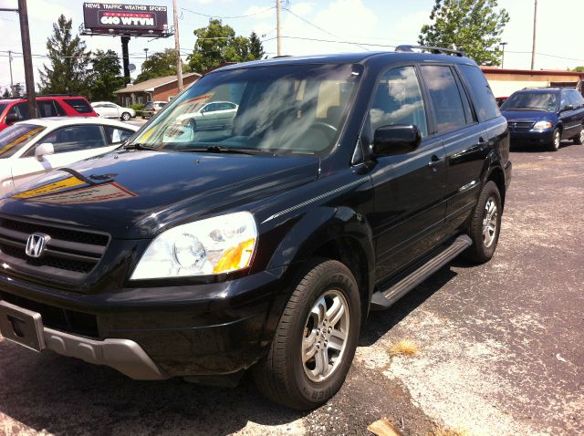 2003 Honda Pilot Open-top