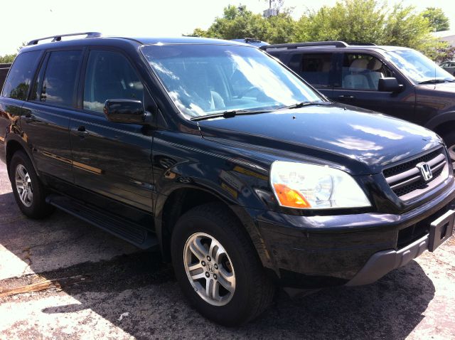 2003 Honda Pilot Open-top