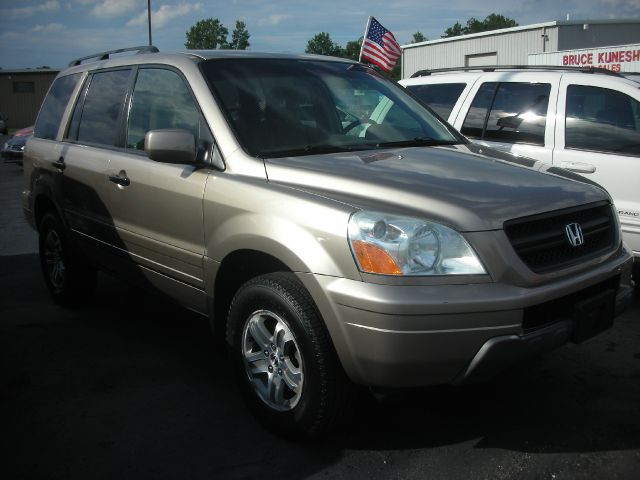 2003 Honda Pilot Open-top