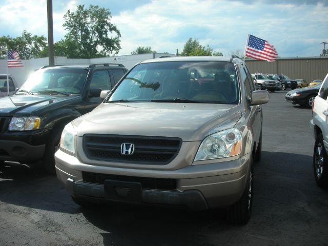 2003 Honda Pilot Open-top