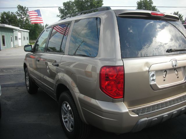 2003 Honda Pilot Open-top