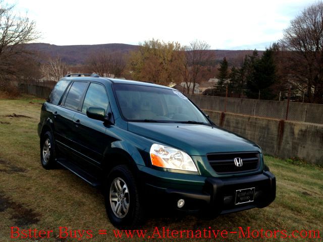 2003 Honda Pilot GT 3.8L Sportronic AUTO