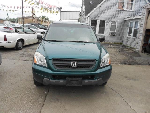 2003 Honda Pilot Elk Conversion Van