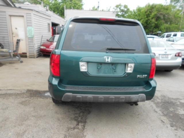 2003 Honda Pilot Elk Conversion Van