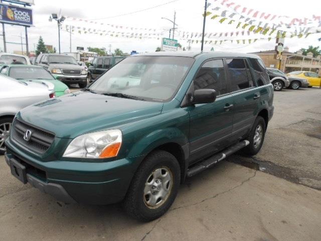 2003 Honda Pilot Elk Conversion Van