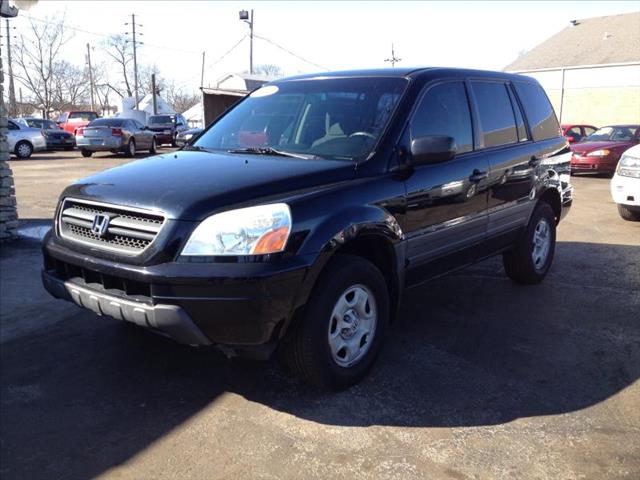 2003 Honda Pilot Elk Conversion Van