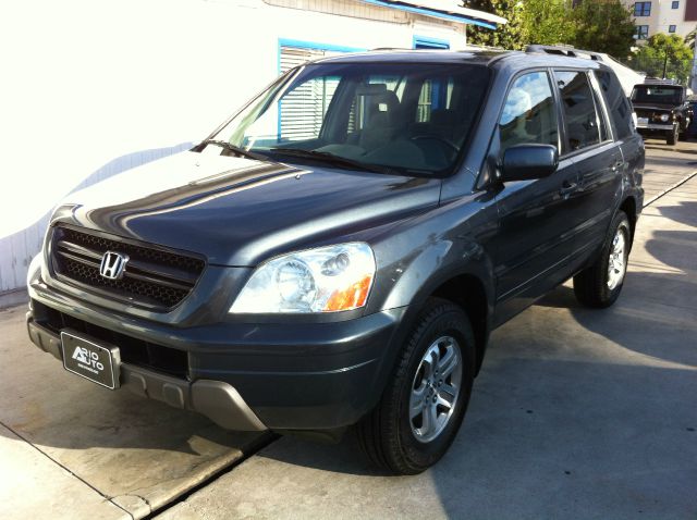 2003 Honda Pilot Open-top