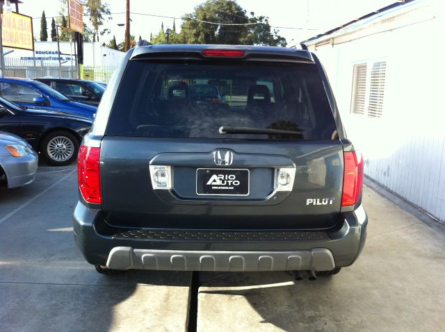 2003 Honda Pilot Open-top