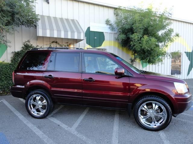 2003 Honda Pilot Open-top